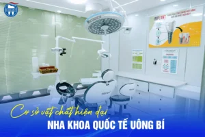 Cơ sở vật chất nha khoa quốc tế Uông bí