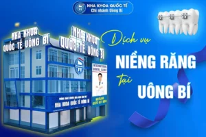 Dịch vụ Niềng răng Uông bí