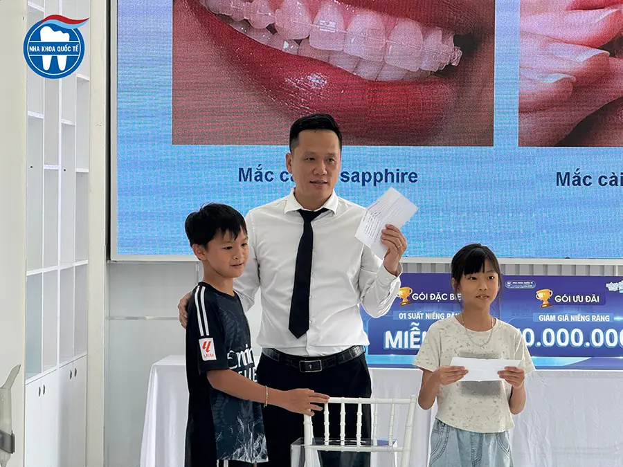 quà nha khoa quốc tế