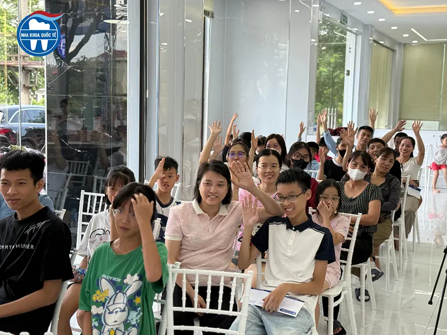 sự kiện tại nha khoa quốc tế uông bí