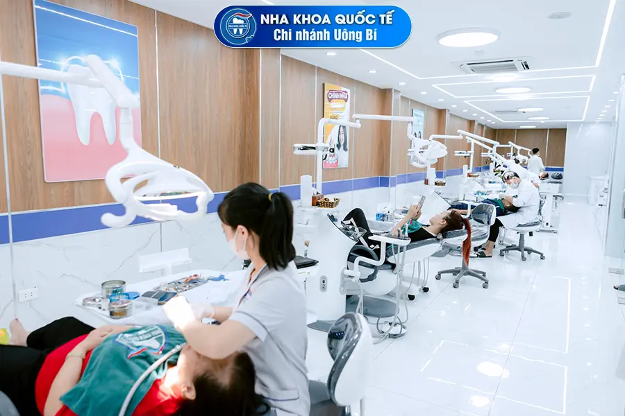điều trị nha khoa quốc tế uông bí