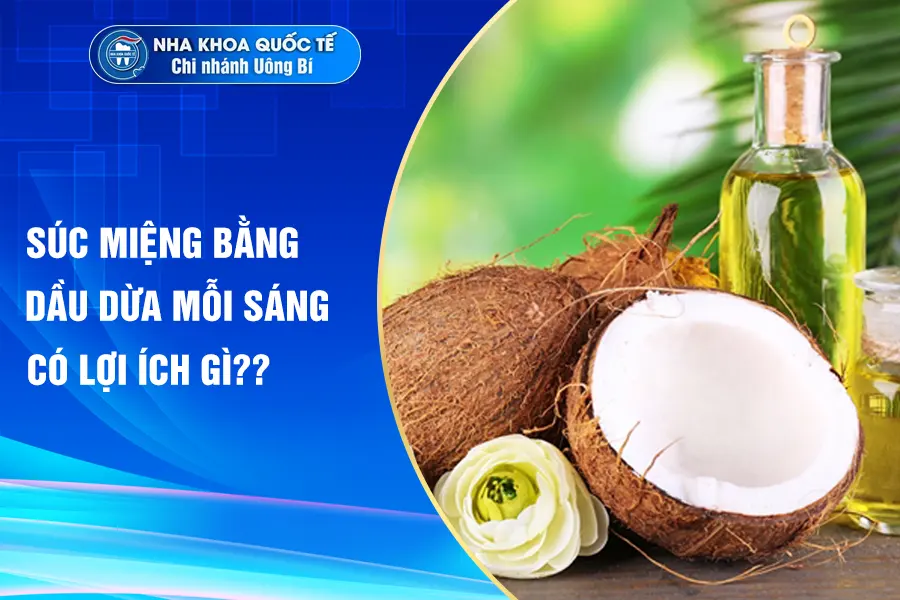 lợi ích dầu dừa