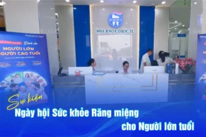 ngày hội răng miệng cho người lớn tuổi