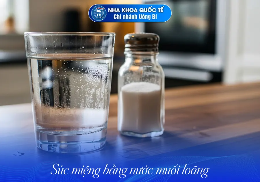 nước muối loãng