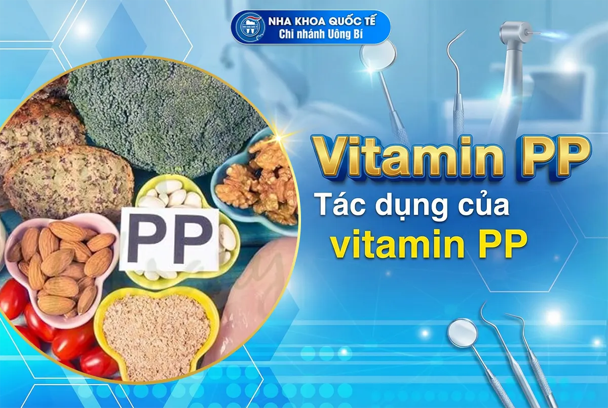 tác dụng vitamin PP 2