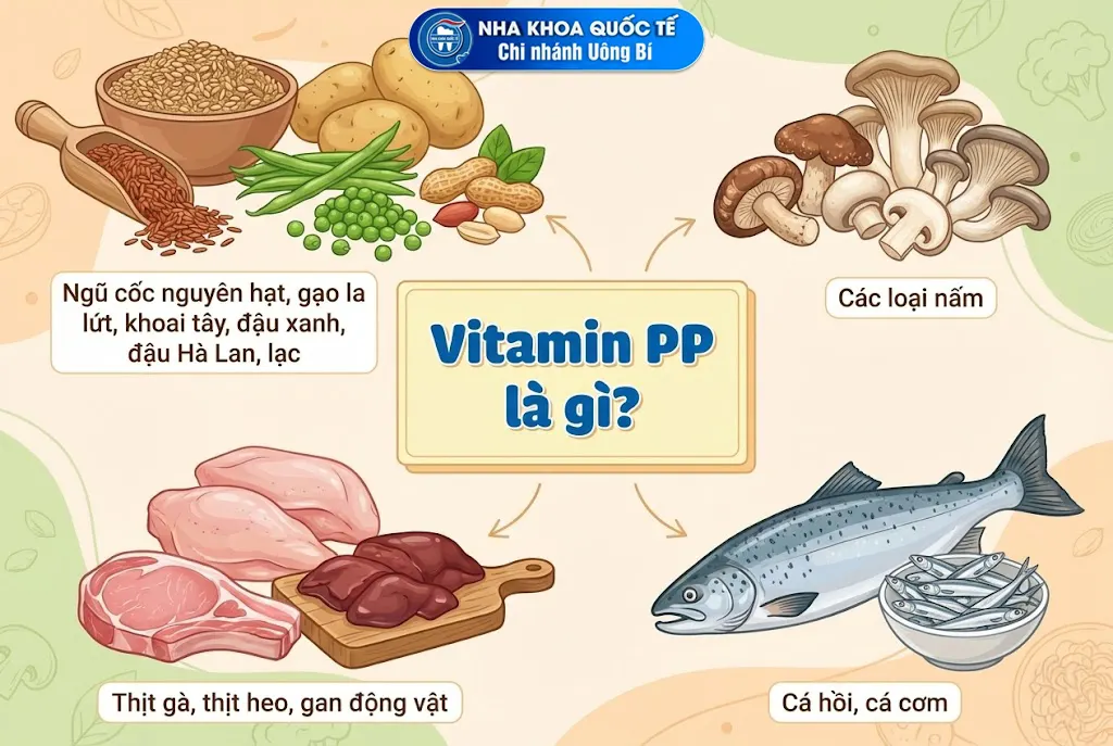 vitamin pp là gì