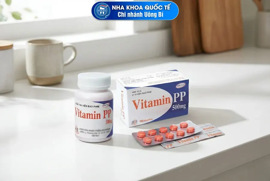 vitamin pp thuốc