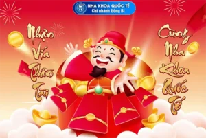 ngày thần tài nha khoa uông bí