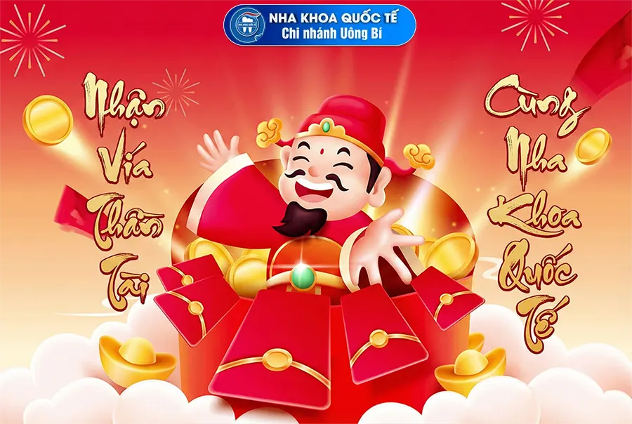 ngày thần tài nha khoa uông bí