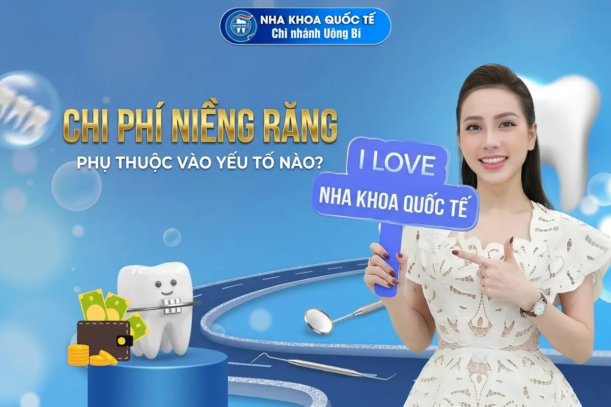 Niềng răng phụ thuộc yếu tố nào