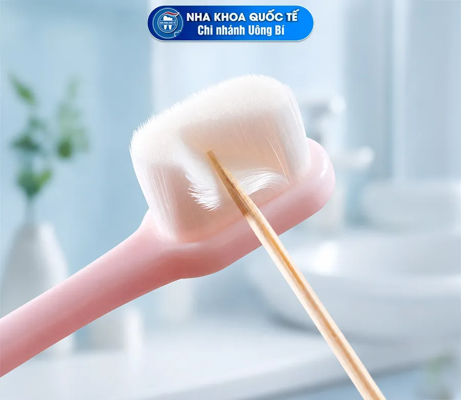 bàn chải lông mềm