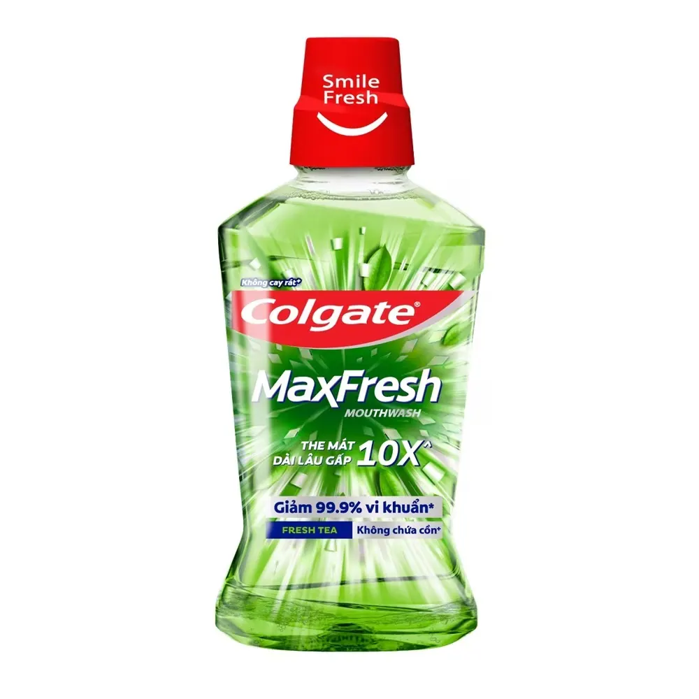 nước súc miệng colgate