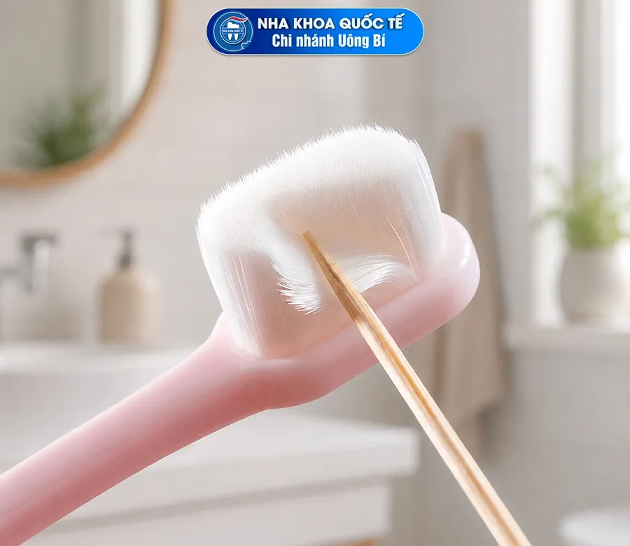 Bàn chải lông mềm