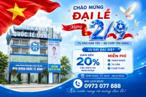 Khuyến mãi nha khoa uông bí 02-09