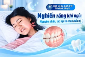 nguyên nhân nghiến răng